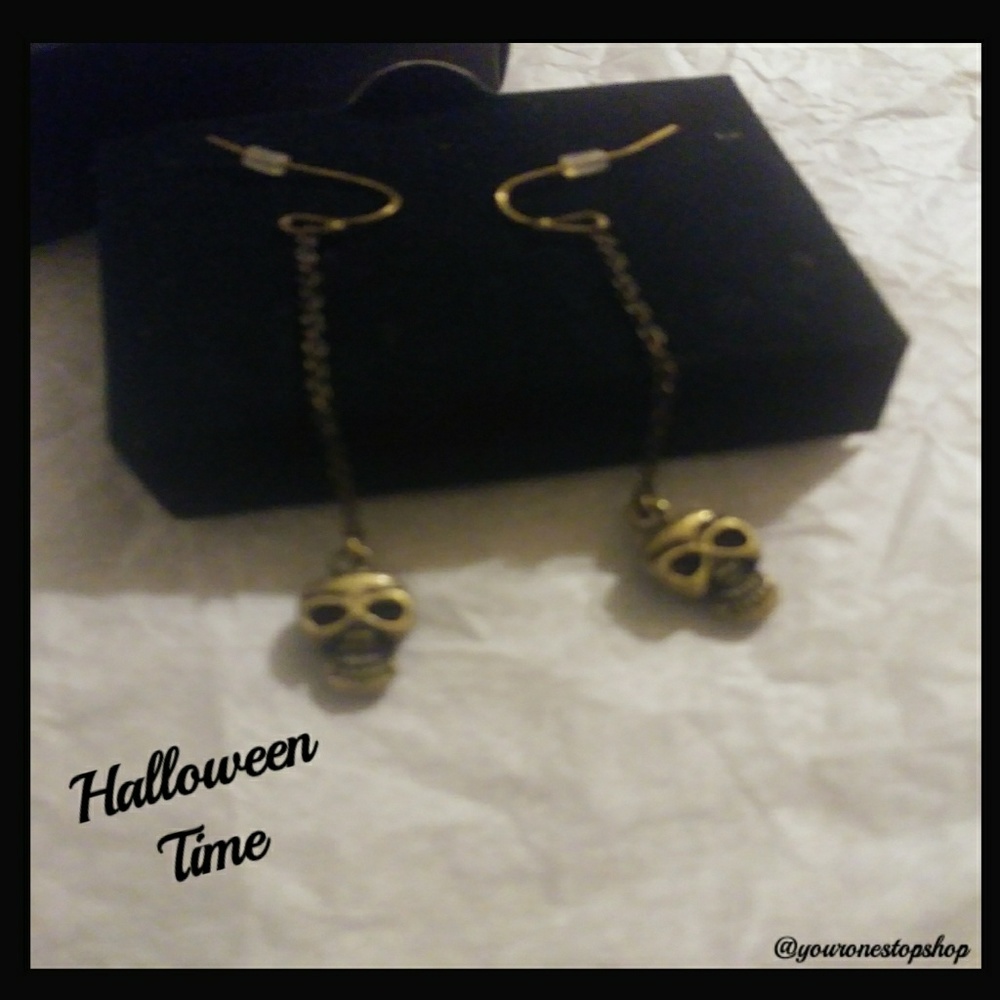 🆕Long Skulls Earrings